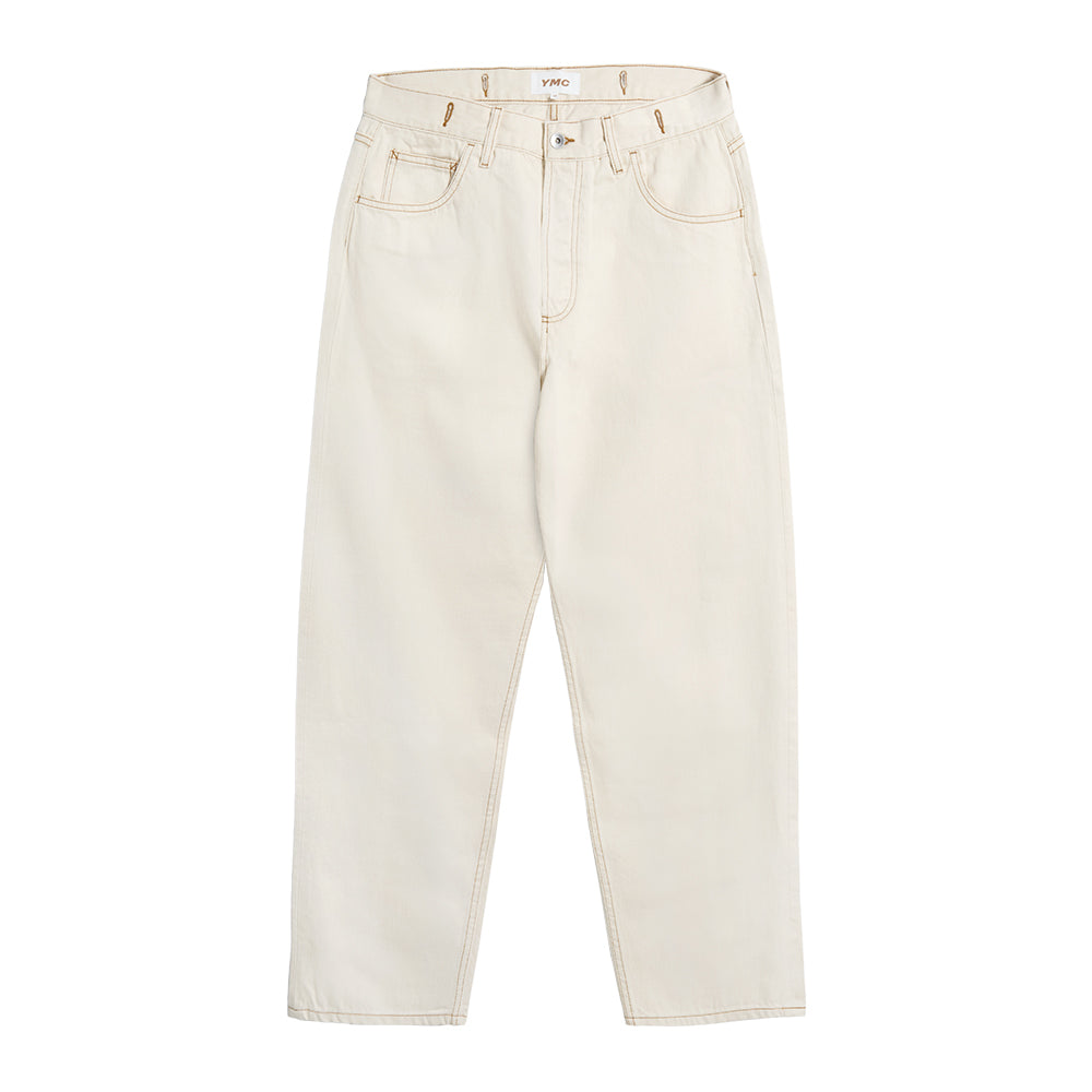 YMC - Jeans BEZ - Ecru