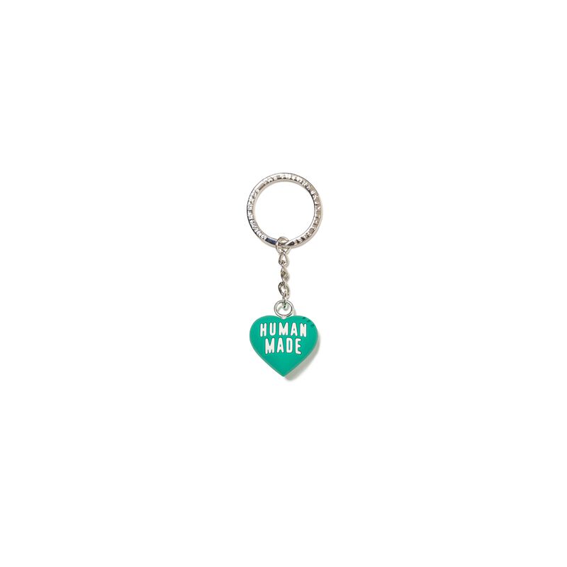 HUMAN MADE HEART RUBBER KEYCHAIN