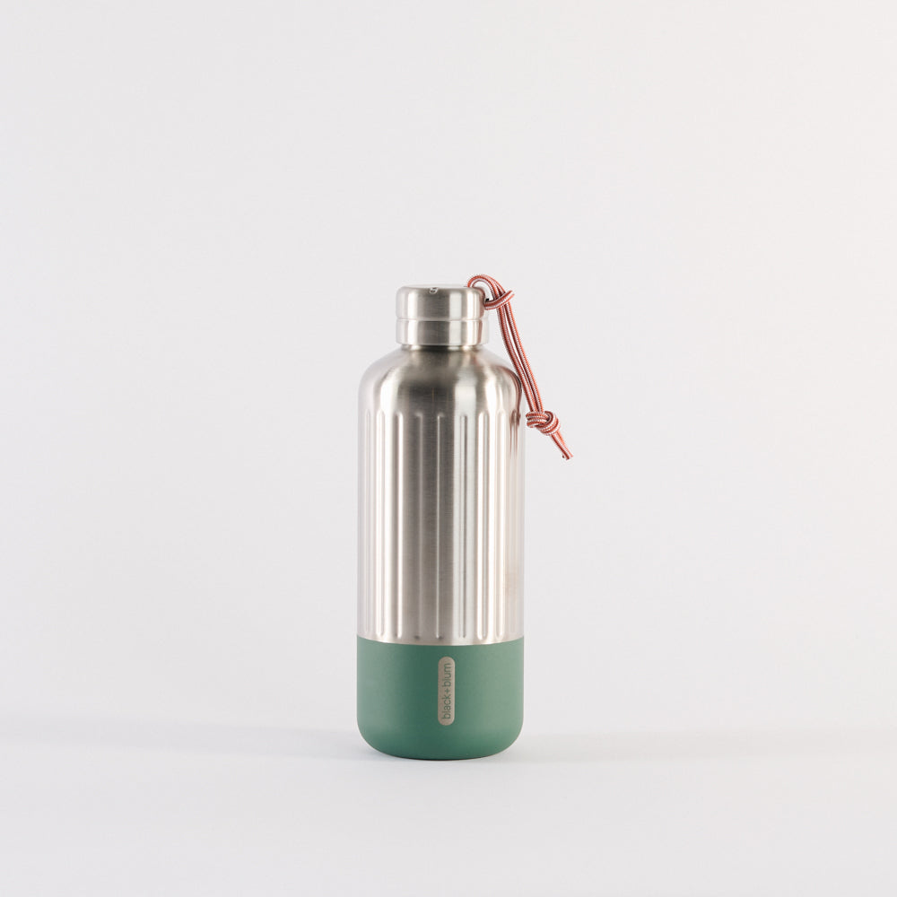 Gourde isotherme Explorer en inox 850ml - Olive