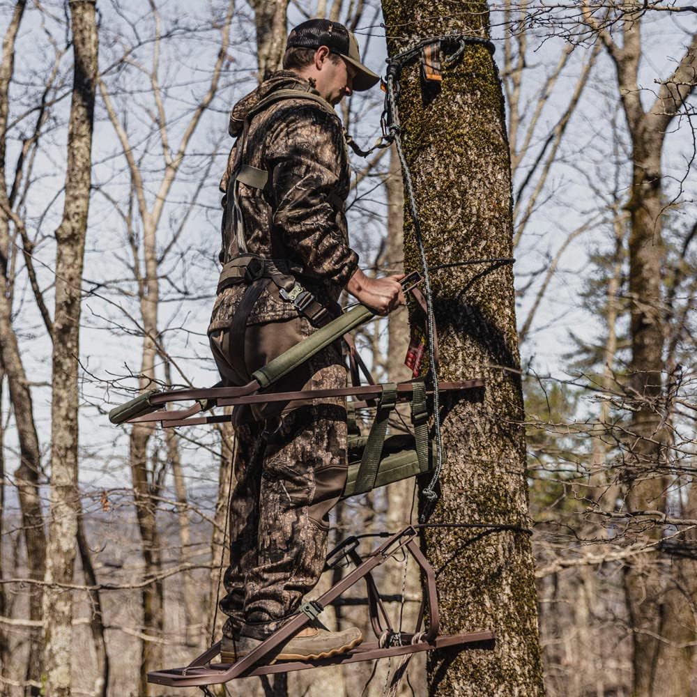 Summit Treestands Steel Climbing Treestand - Viper - Image 3 Summit Treestands Steel Climbing Treestand - Viper - Image 3