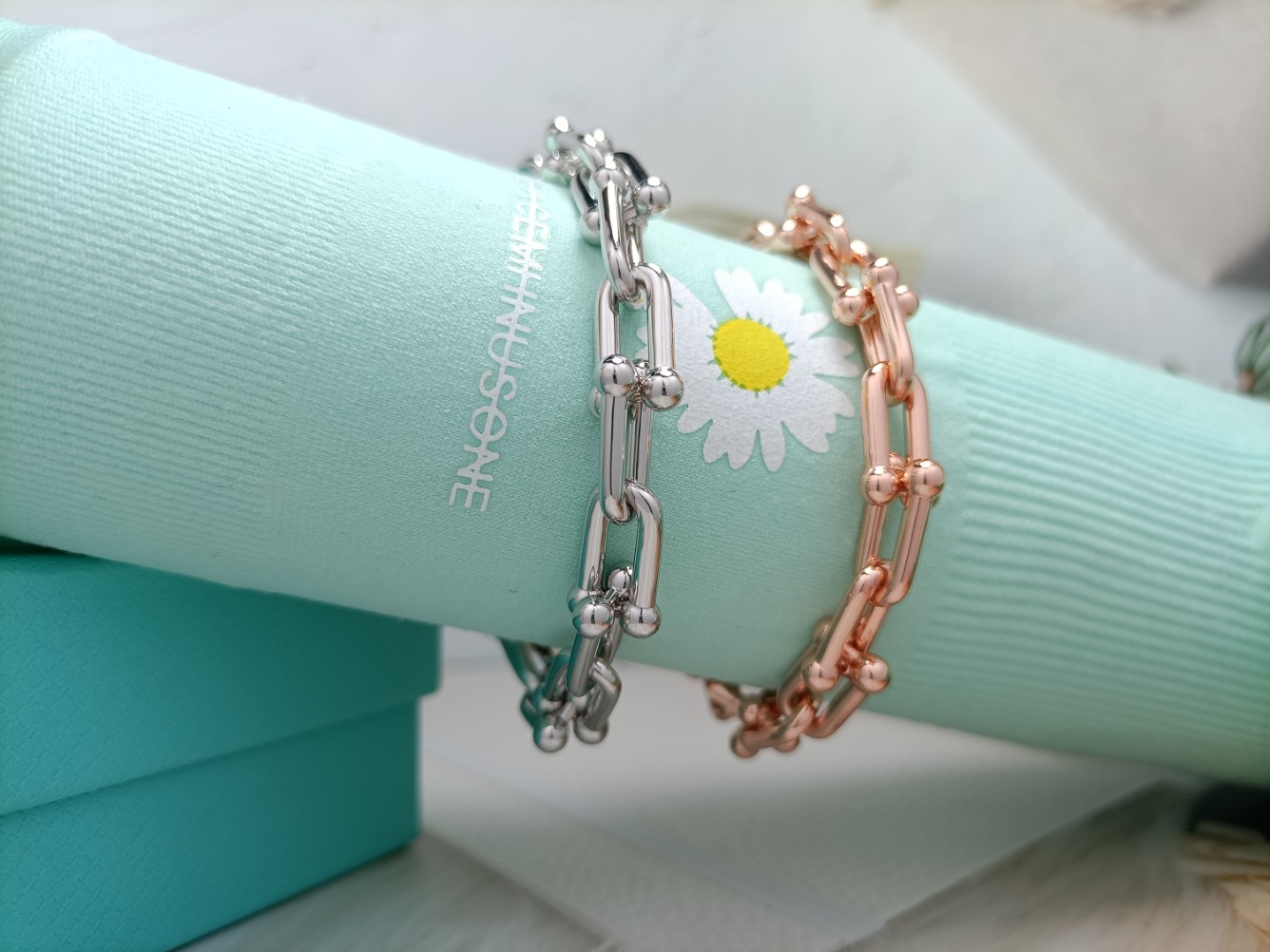 Tiffany HardWear Large Link Bracelet - Original Replica Club