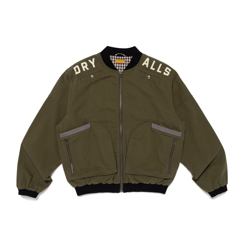 HUMAN MADE BOMBER JACKET