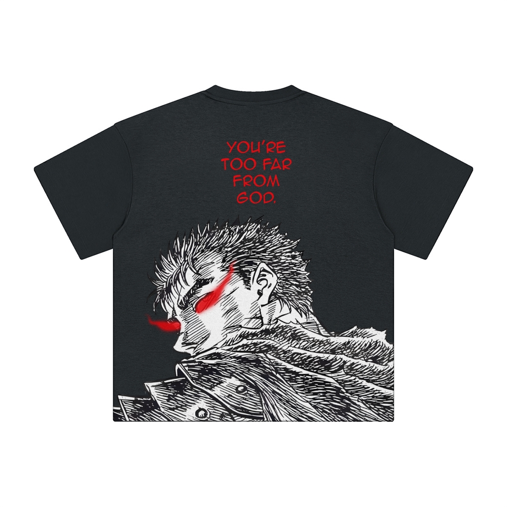 Unisex Vintage T-shirt丨Berserk TeeThreads Sustain the Scene with Custom Apparel