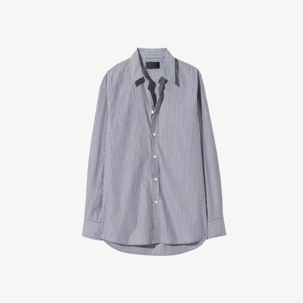 Nili Lotan - Raphael Classic Shirt - Bleu