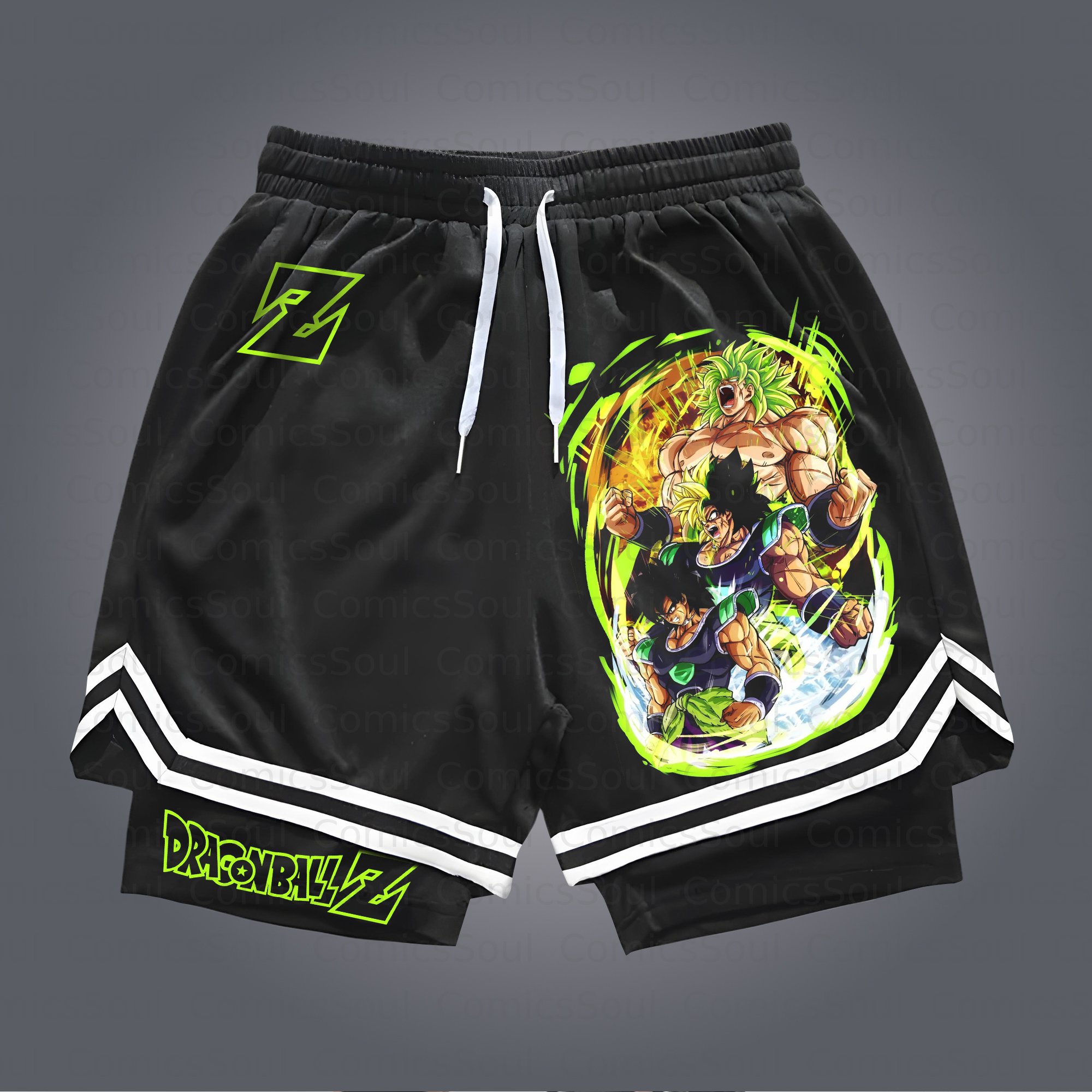 Unisex Casual Halloween Anime Streetwear Shorts