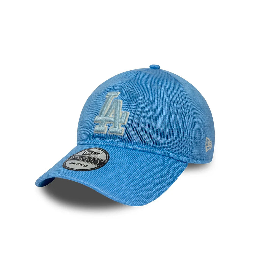 New Era - Casquette Merino Wool 9Twenty LA Dodgers - Bleu Ciel