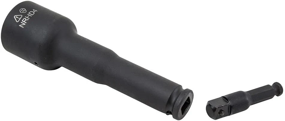 Klein Tools Single-Ended Impact Socket, 3/4-Inch, 1-Inch And 1-1/8-Inch - NRHD3 - Image 35 Klein Tools Single-Ended Impact Socket, 3/4-Inch, 1-Inch And 1-1/8-Inch - NRHD3 - Image 35