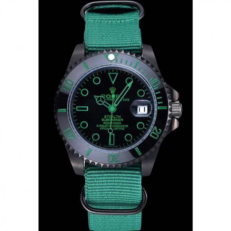 Rolex Submariner 40mm Black Dial 622009