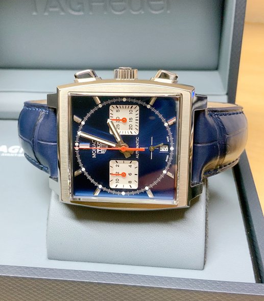 Tag Heuer Monaco CBL2111.FC6453 Quartz Watch