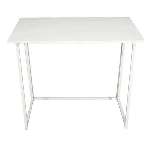 Porch & Den Elliott Folding Writing Desk - Versatile PC Office Table