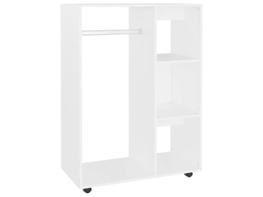 Armario Nidovia madera de ingeniería 80 x 40 x 110 cm mqj2173379