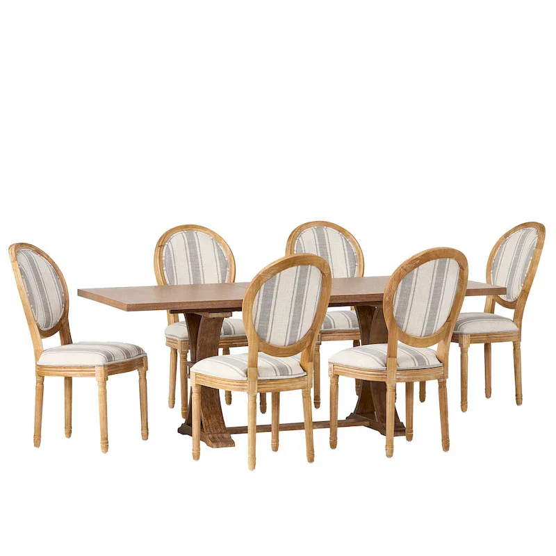 Christopher Knight Home Derring 7-Piece Dining Set