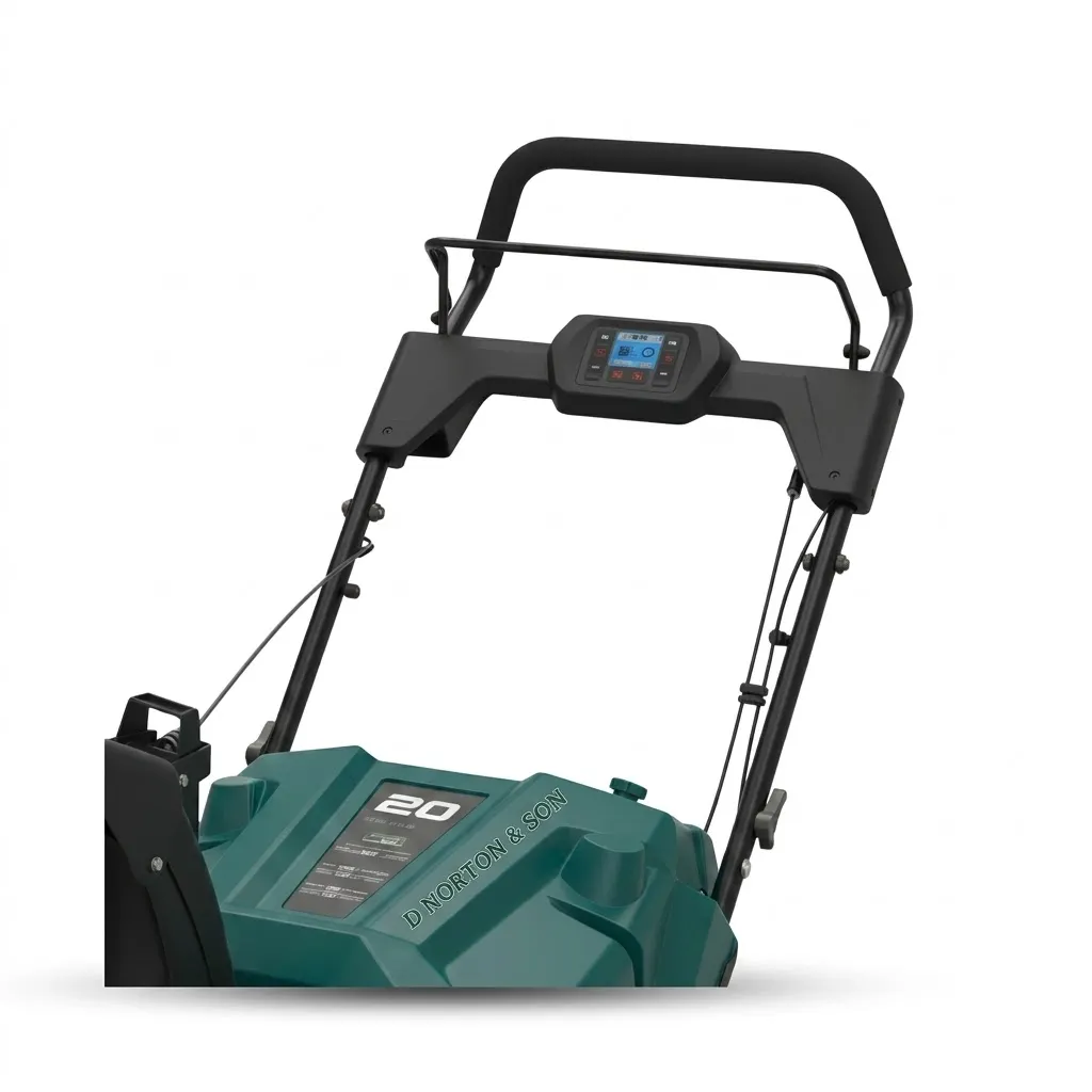 D Norton & Son SnowMaster 20 Single-Stage Auger Snow Blower