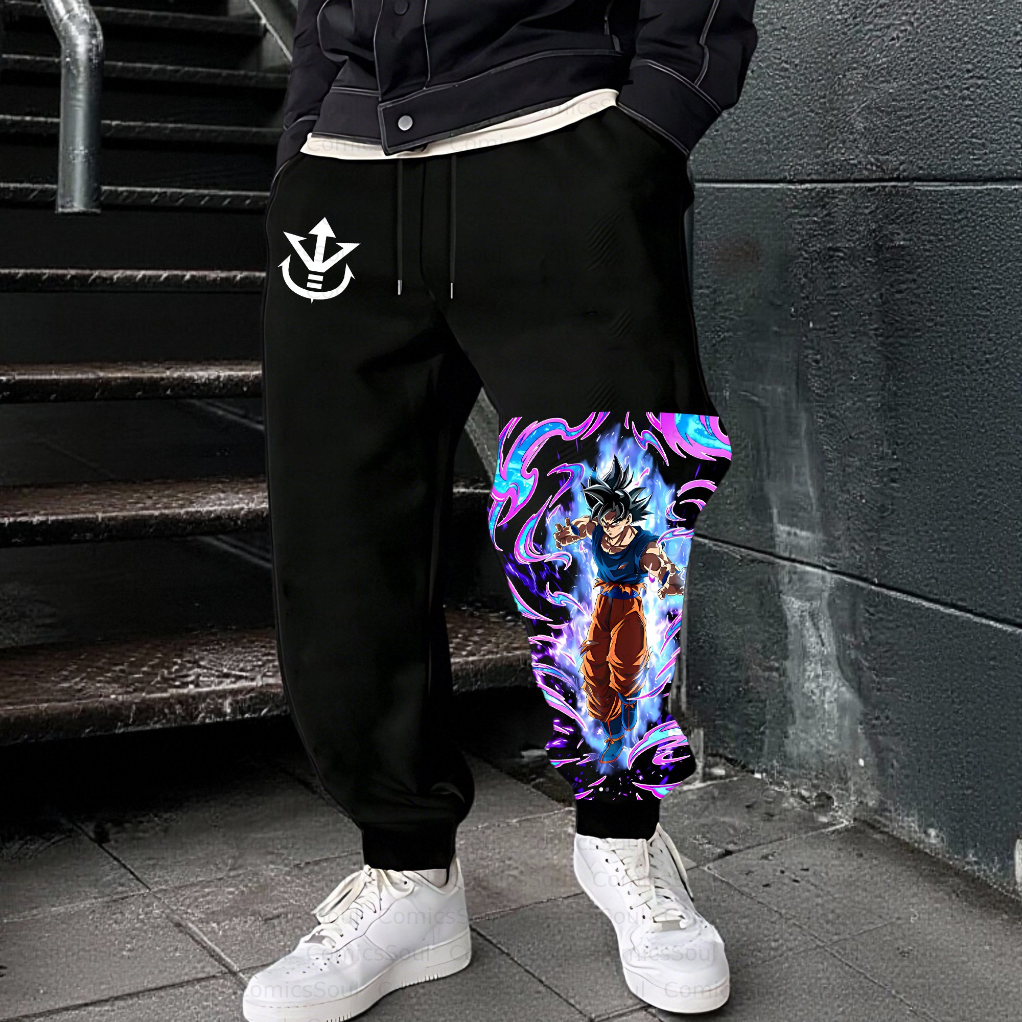 Unisex Casual Anime Streetwear Pant