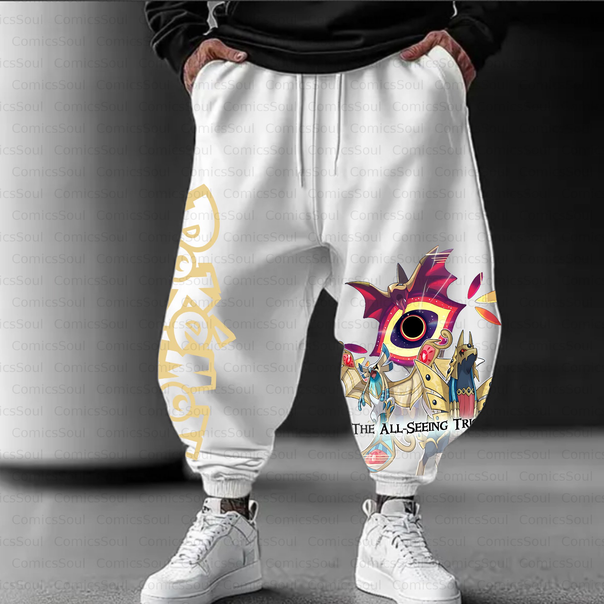 Unisex Casual Anime Streetwear Pant