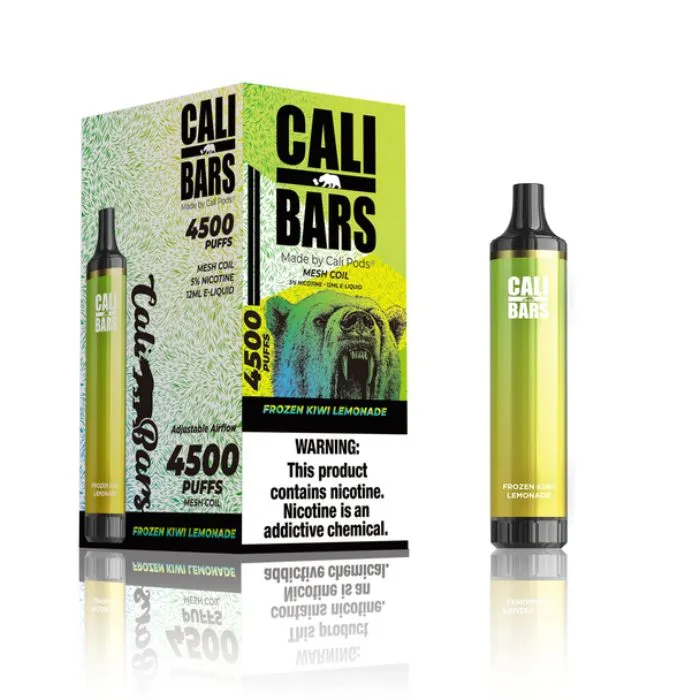 ox bar vape Cali Bars 4500 Puffs Vape