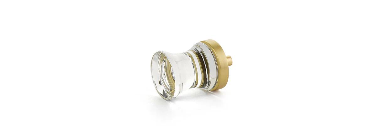 Tapered Glass Knob - KTF Painting Interior Exterior