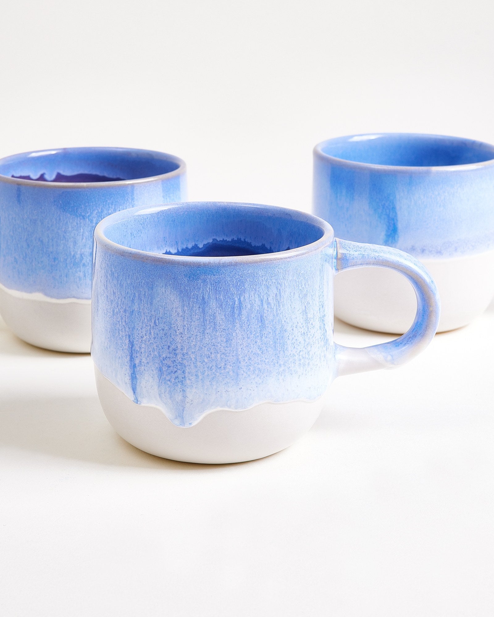 Coimbra Tasse groß cornflower 4er-Set
