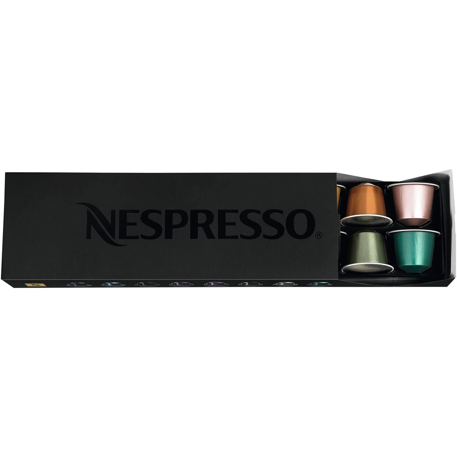 Breville New Nespresso Essenza Mini Single-Serve Machine Aeroccino Milk Frothier, Black - Image 11