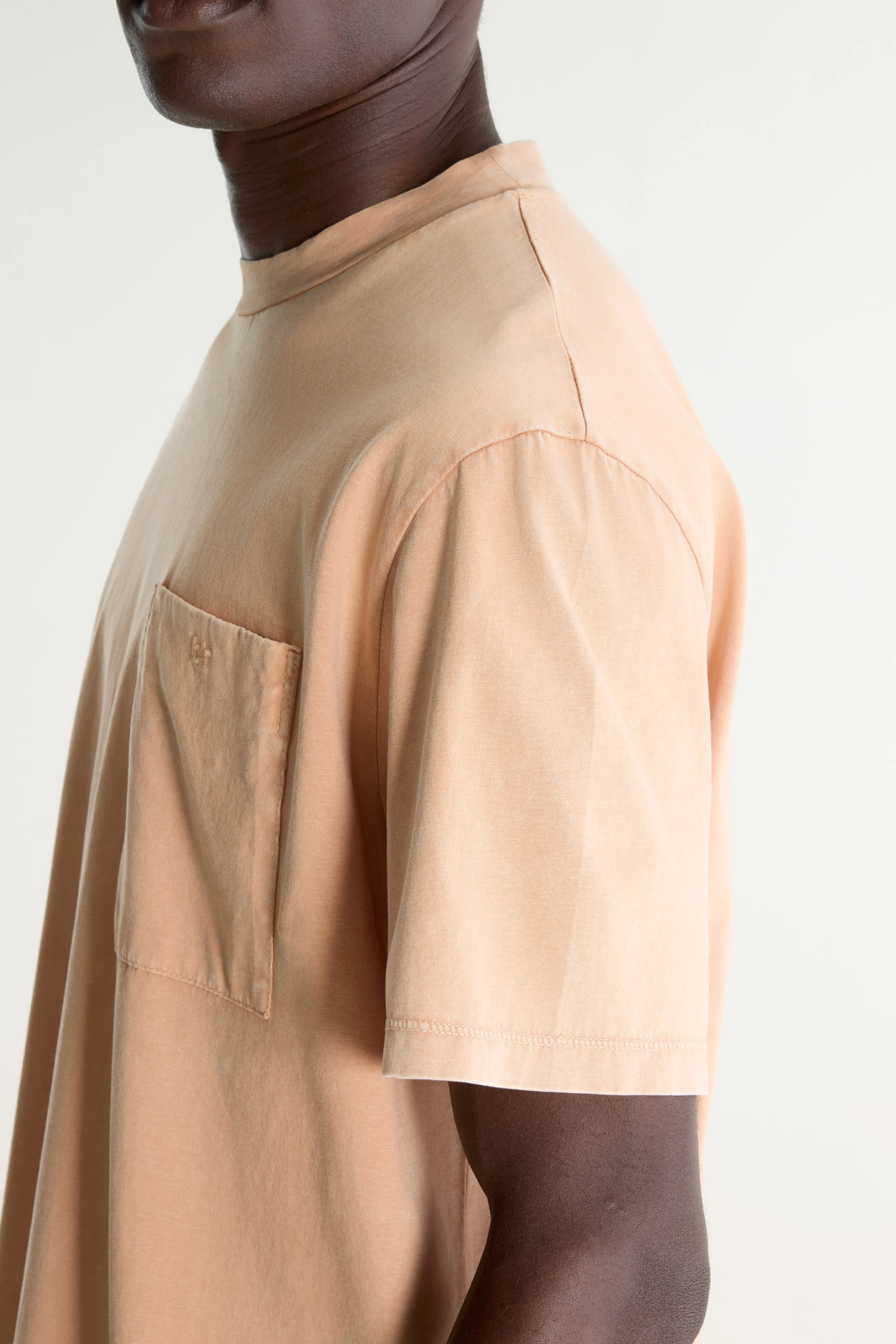 Bellerose Video relaxed t-shirt  (261 / M / CINNAMON)