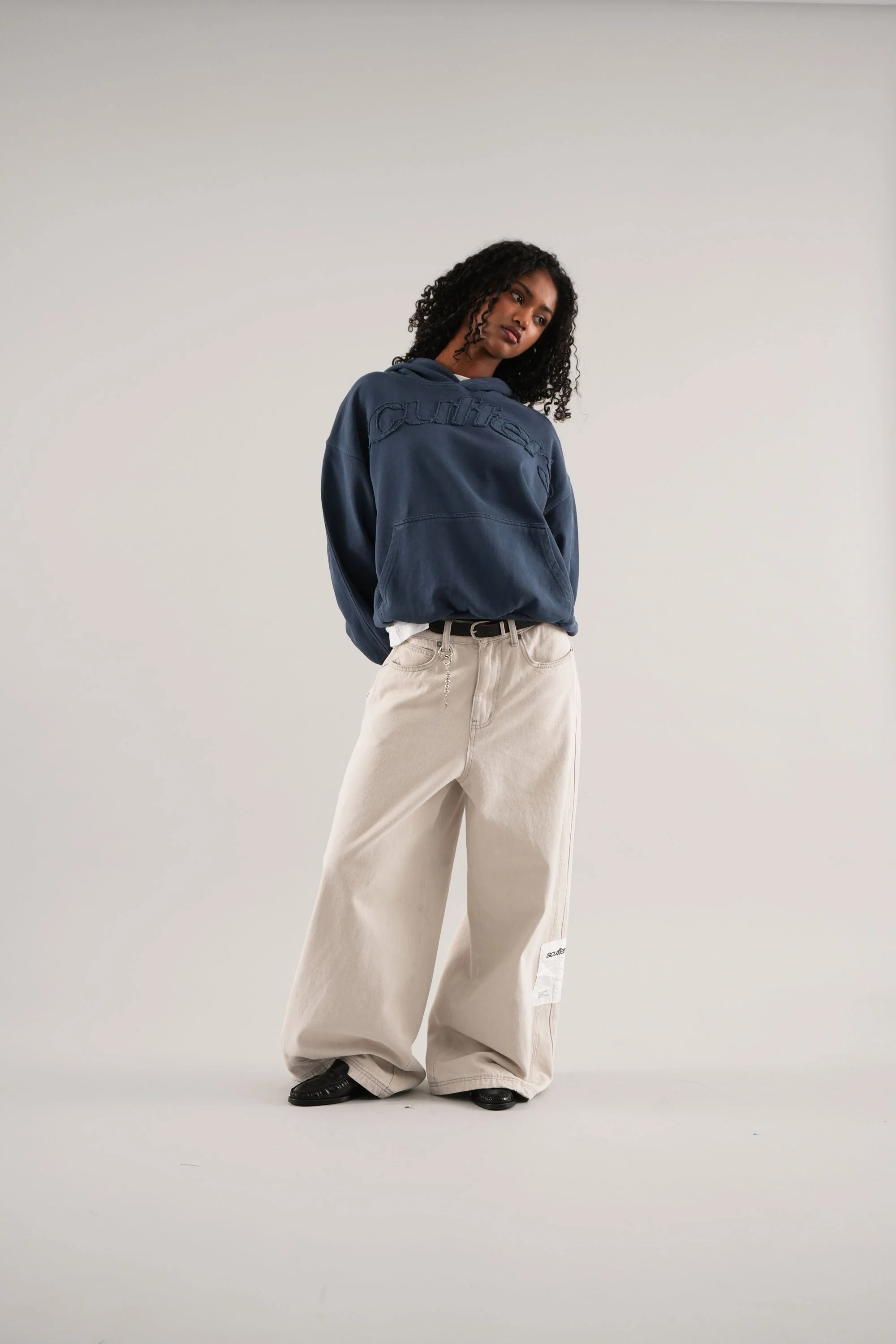 Raw Light Grey Hoodie