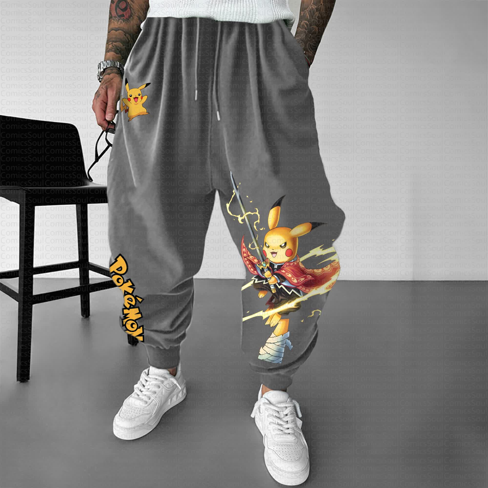 Unisex  “Comicssoul” Casual Anime Streetwear Pants