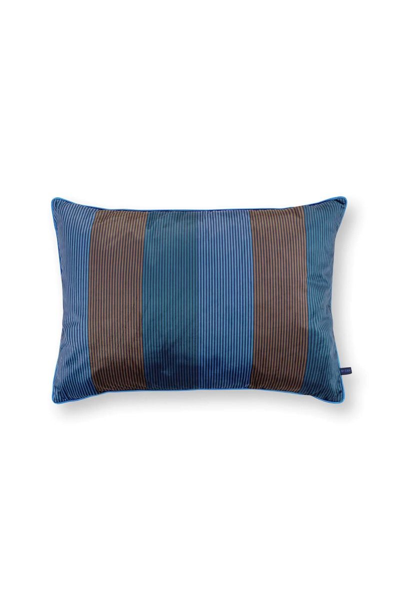 Cushion Multi Stripes Blue
