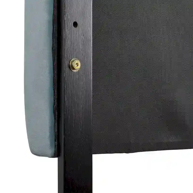 CorLiving Helena King Size Velvet Tufted Headboard