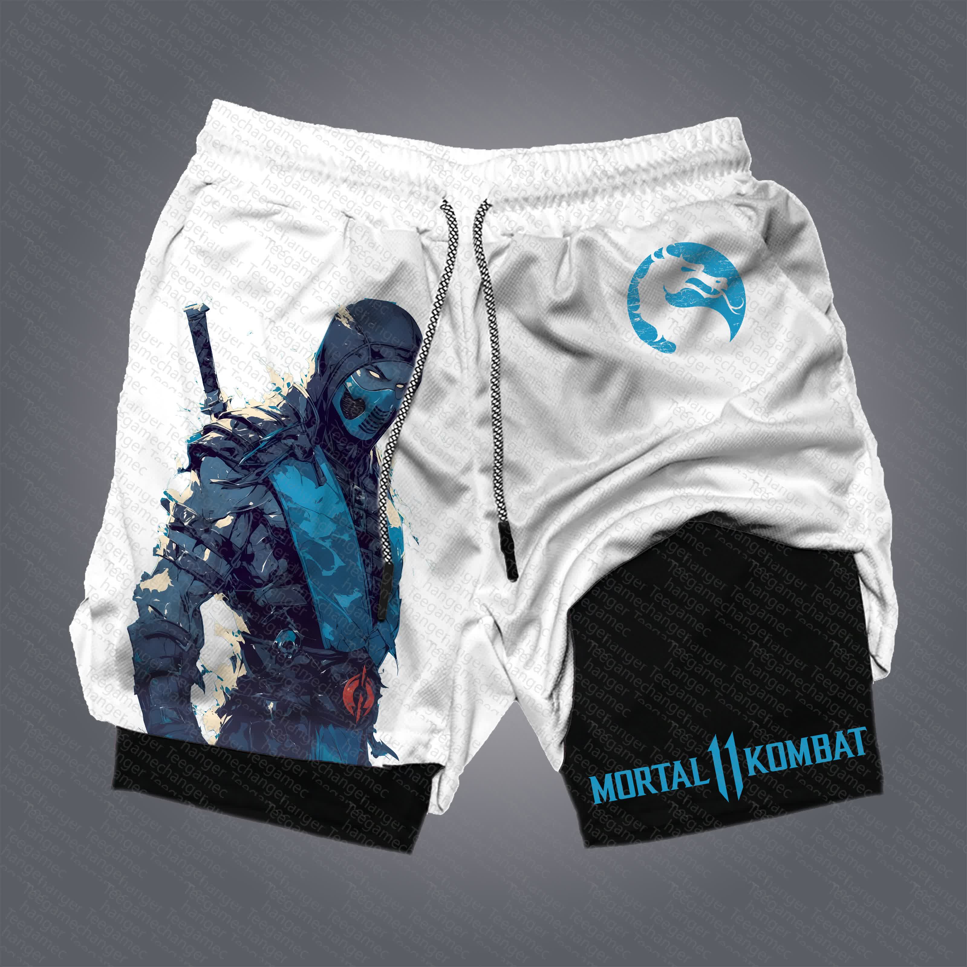 Unisex  “Comicssoul” Casual  Streetwear Shorts