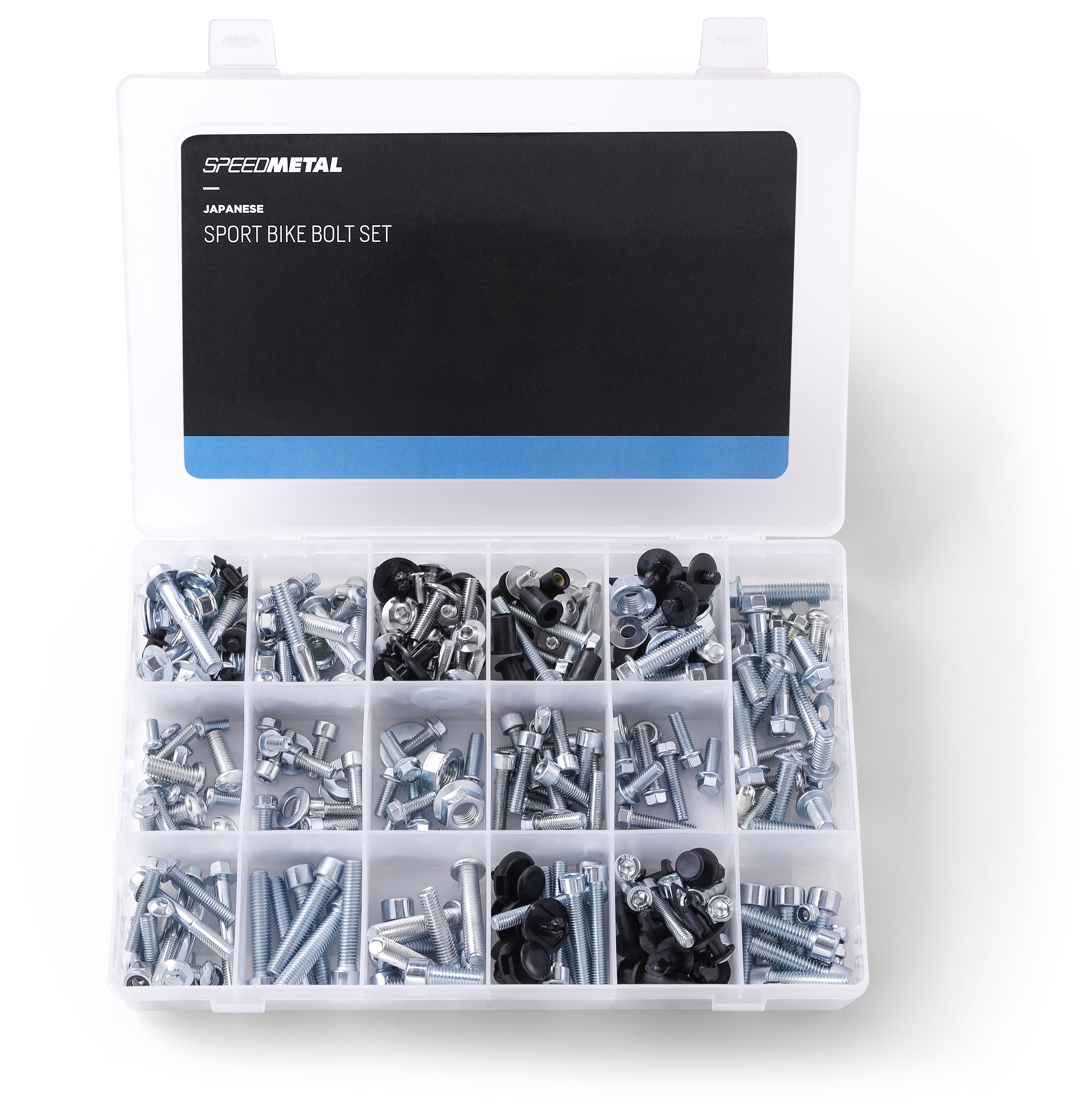 SportsBikeShop Speedmetal Sport Bike Bolt Set