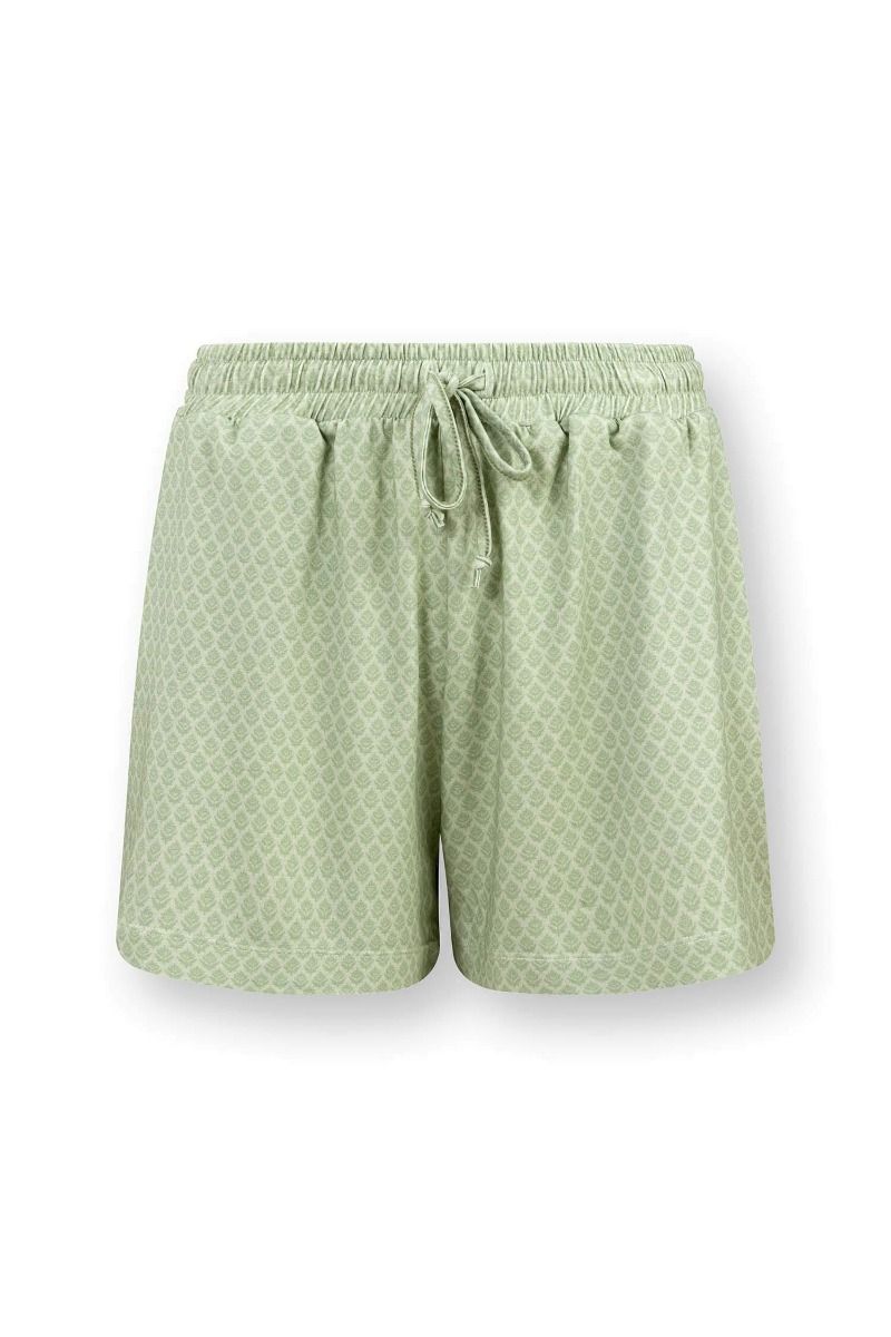 Bob Short Trousers Thousand Leaves Light Green