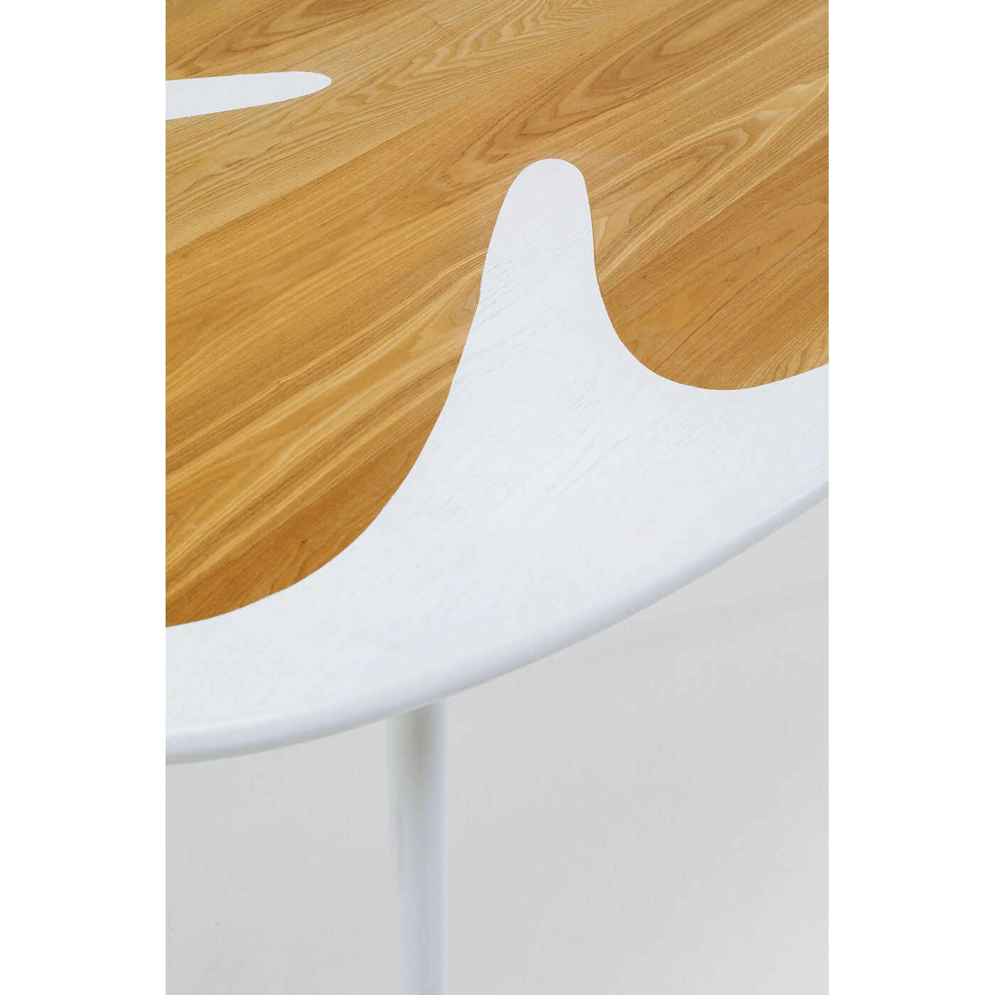 Eettafel Petal 200x100cm wit Kare Design