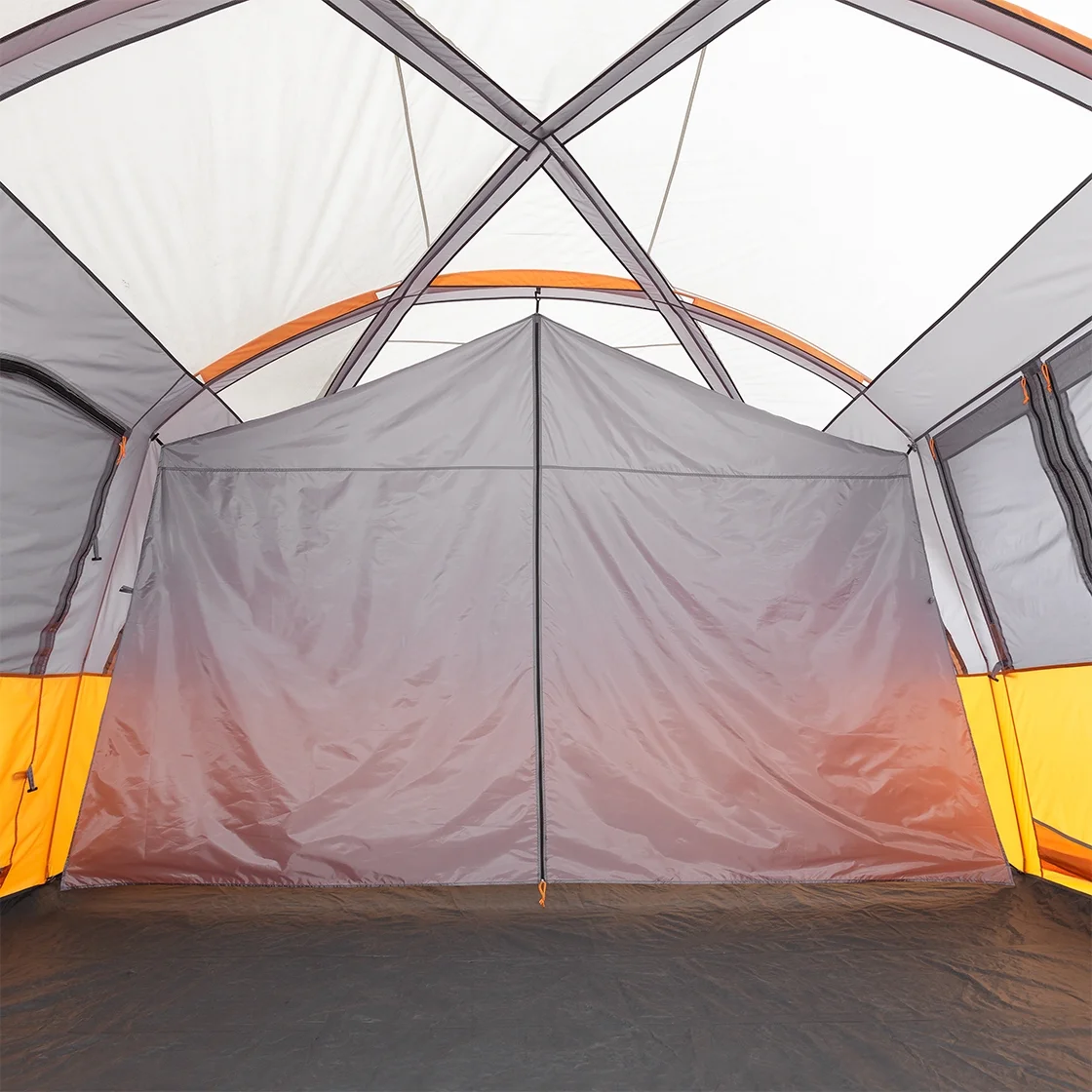 Core Equipment 12 Person Straight Wall Cabin Camping Tent - Image 6