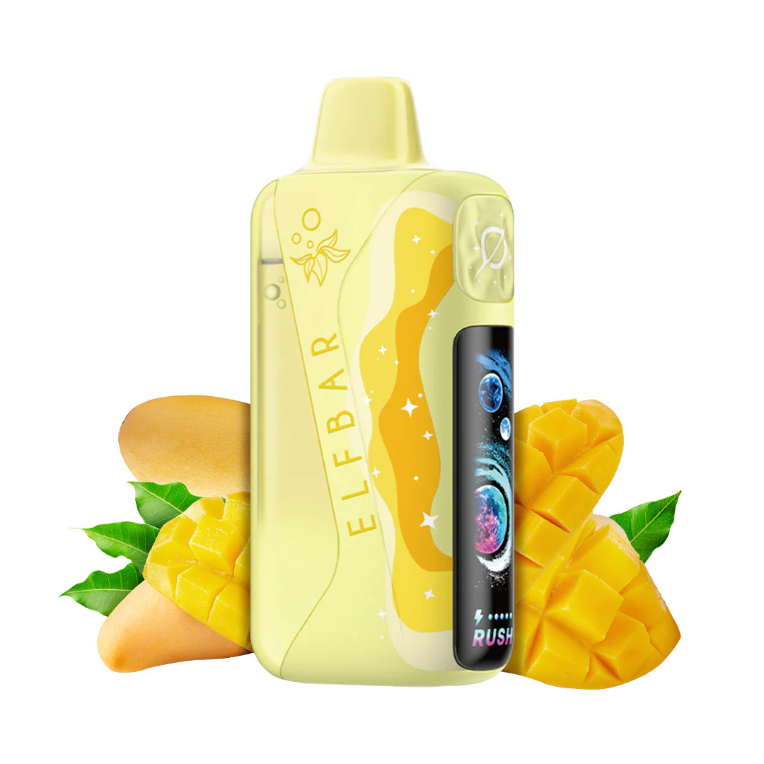 ELFBAR Lush King Pro ladattava kertakäyttöinen sähkötupakka (kaikki maut)