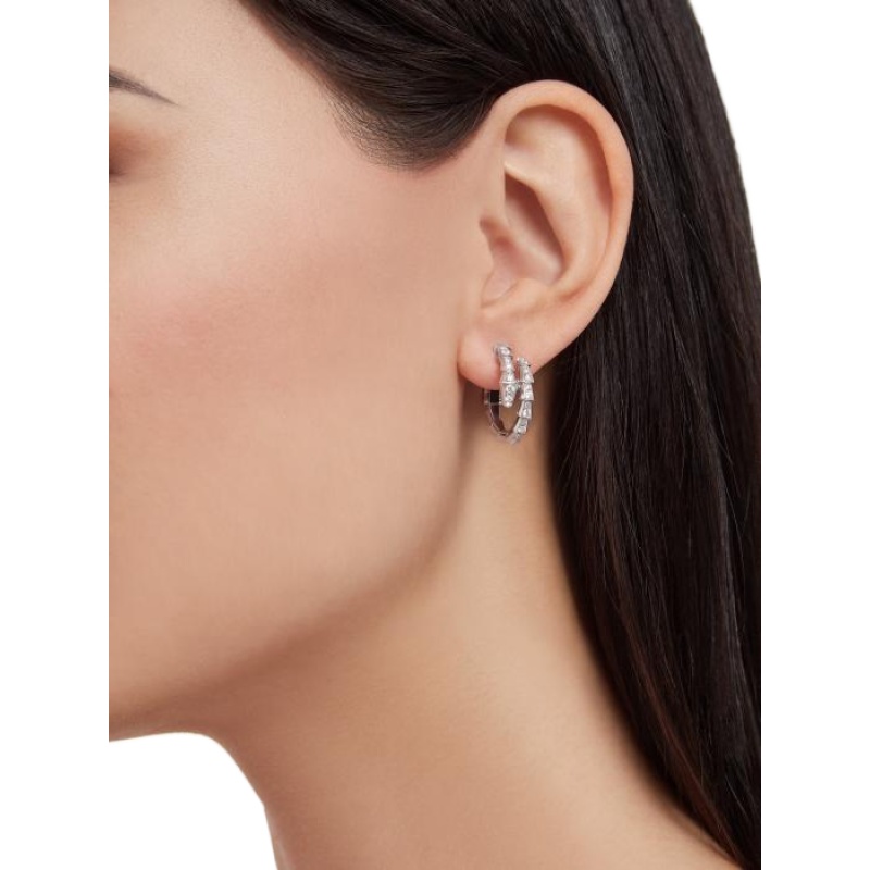 Replicate Serpenti Viper Earrings(1:1 replica) - Original Replica Club
