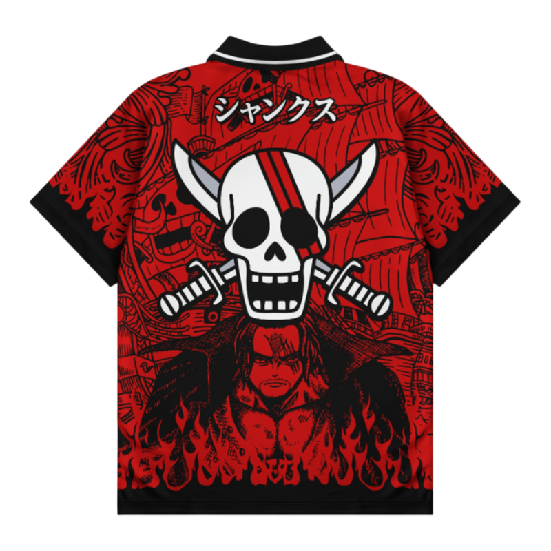 One Piece Anime Football Jersey