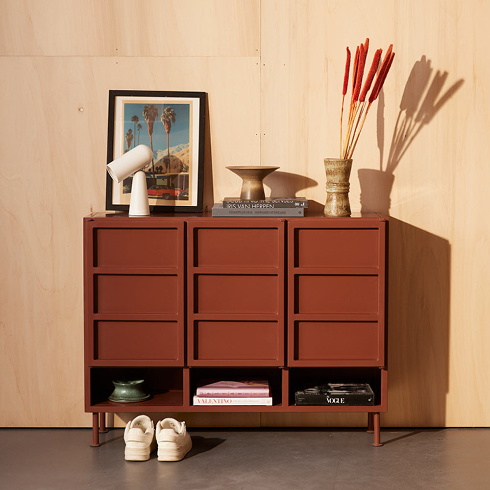 New Routz Utah Dressoir - Terra