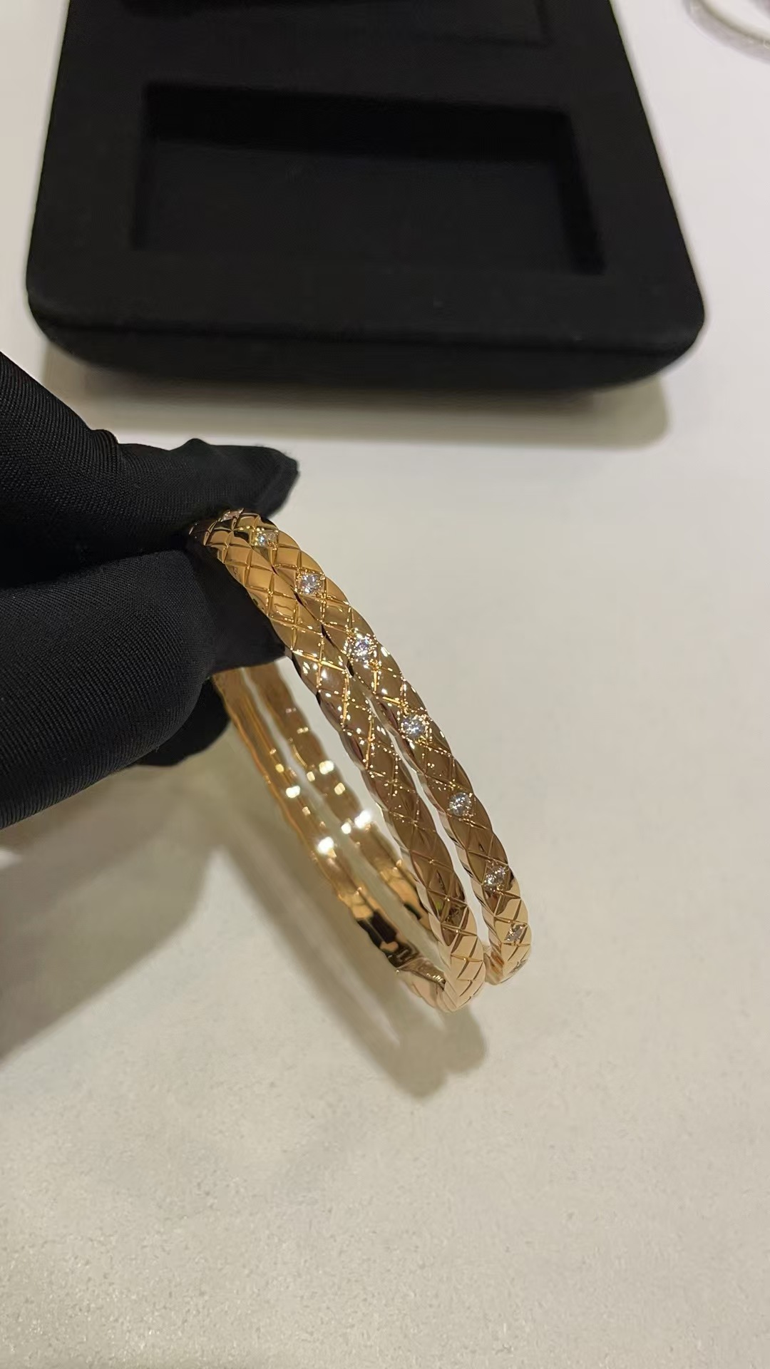 Chanel Coco Crush Mini Bangle Bracelet - Original Replica Club