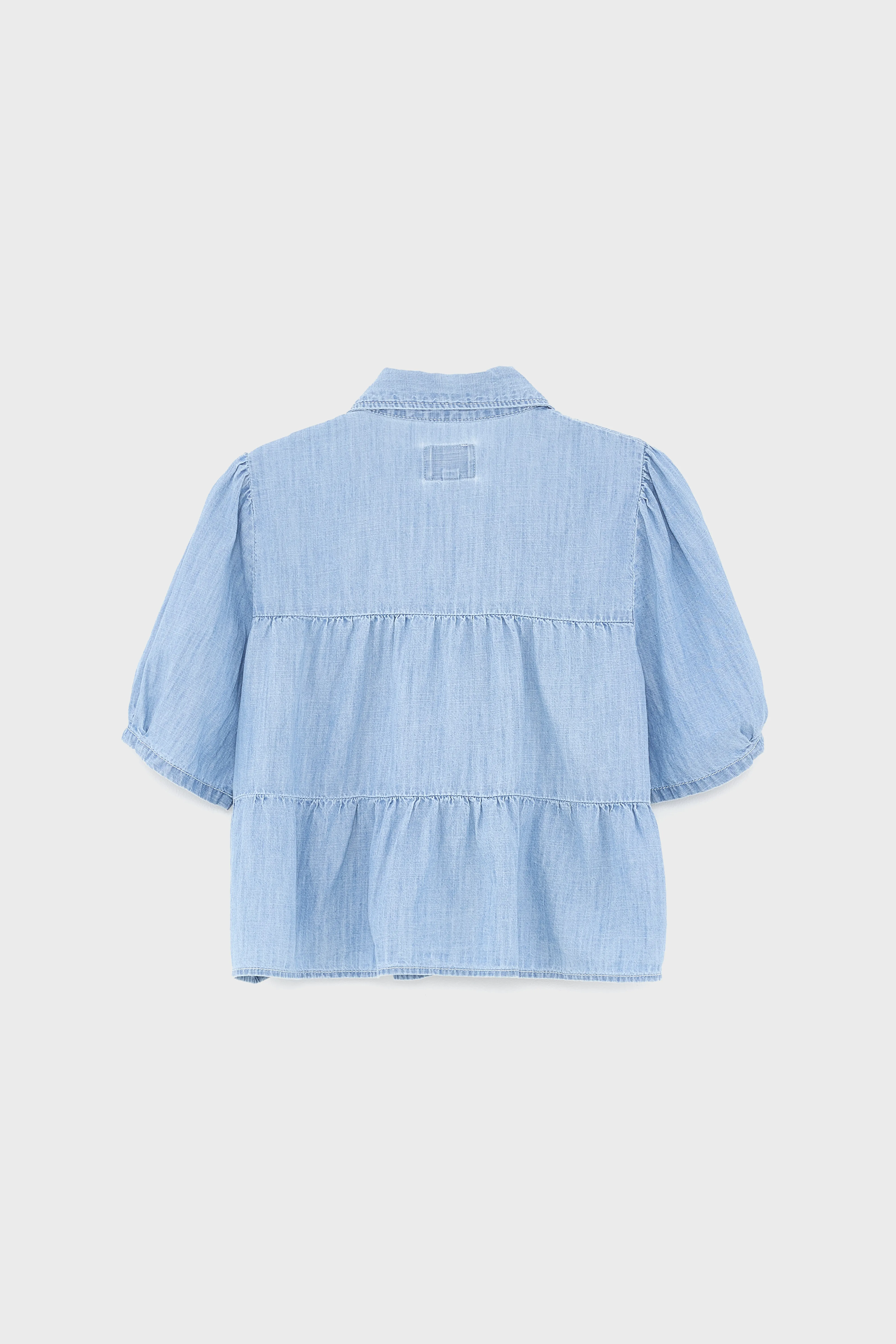 Bellerose Helo denim shirt (261 / G / LT BLUE STONE)