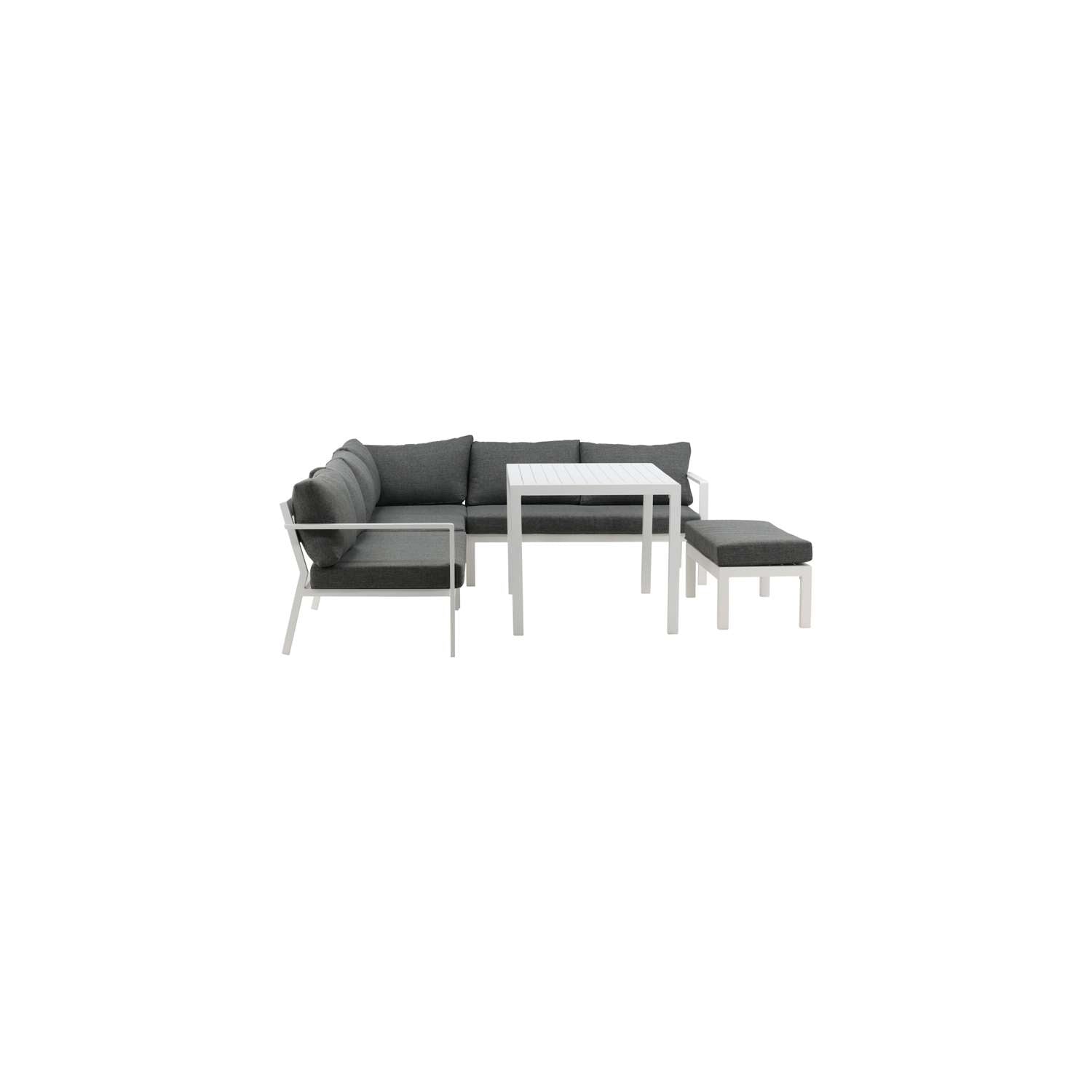 Venture Home Ramos Hoekbankset - Zwart