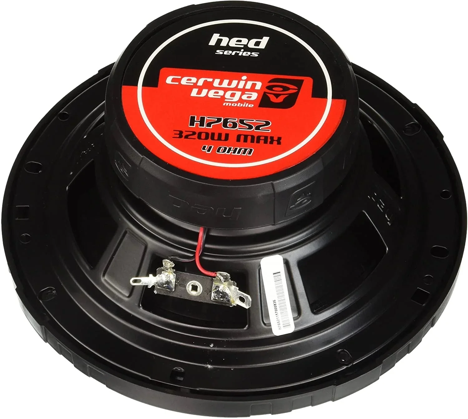 Cerwin Vega HED Series 6.5 in Component And 2-Way Coaxial Car Speaker Systems - H765C + H7652 - Image 8 Cerwin Vega HED Series 6.5 in Component And 2-Way Coaxial Car Speaker Systems - H765C + H7652 - Image 8