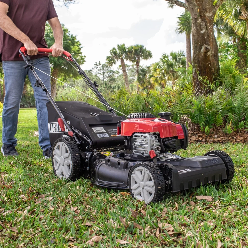 Black Max 21" Self-Propelled Walk-Behind Mower with 150cc 625 Series Briggs and Stratton Engine - Image 10