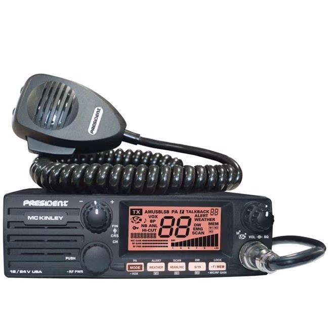 President Deluxe AM - SSB CB Radio