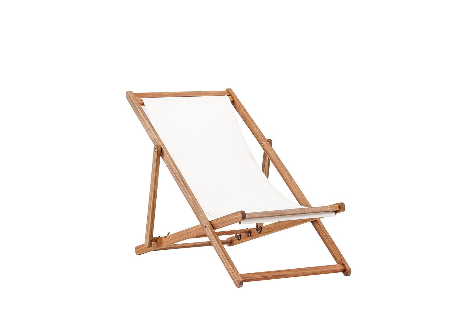 Rebellenclub Lonic Loungestoel - Naturel Hout