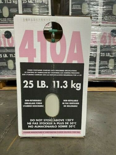 R-410A Refrigerant 25 lb Cylinder - Image 3 R-410A Refrigerant 25 lb Cylinder - Image 3