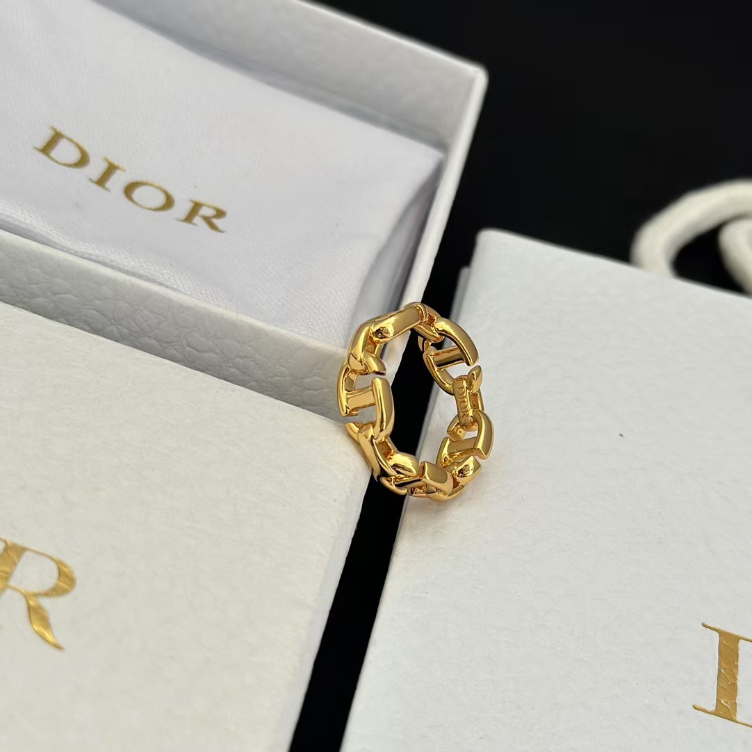 Dior CD Ring - One Size - Original Replica Club