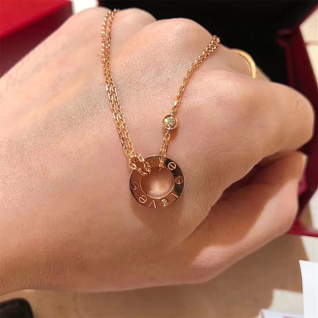 Cartier LEVE LOVE Pendant Necklace - Original Replica Club