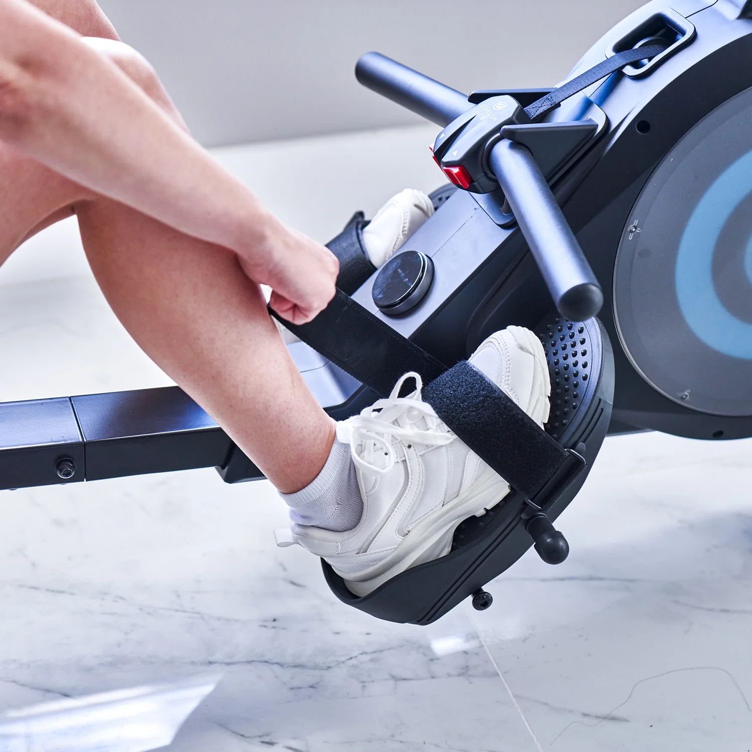 Echelon Row Sport 2 Foldable Rowing Machine with Magnetic Resistance & Bluetooth - Image 10