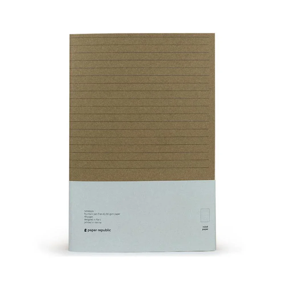 paper republic A4 Notebook Refill Ruled [2/Pk]