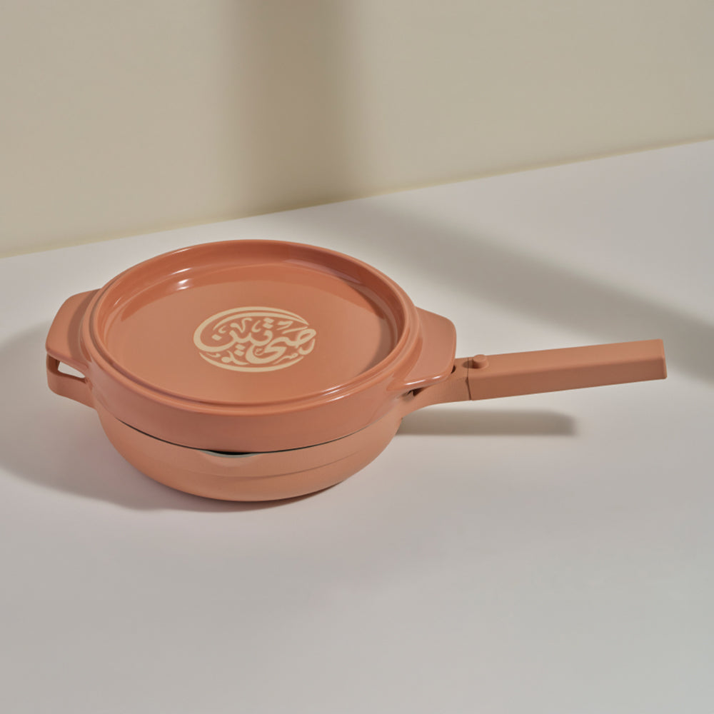 Flipping plater - Terre Cuite